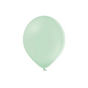 Miniballonger - Pastell - Premium 12 cm - Pistasj - 10-pakning
