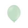 Miniballonger - Pastell - Premium 12 cm - Pistasj - 10-pakning