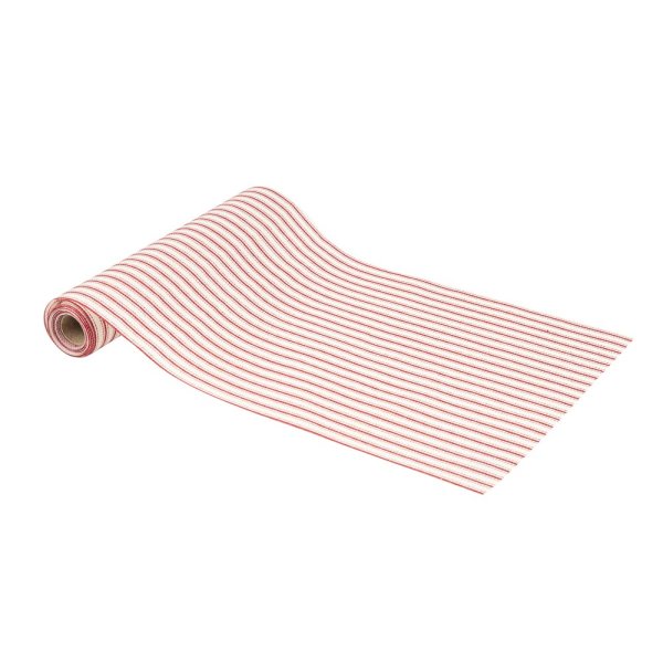 Stoffløper - Rød - 28 cm x 3 m Stoffløper - Rød - 28 cm x 3 m