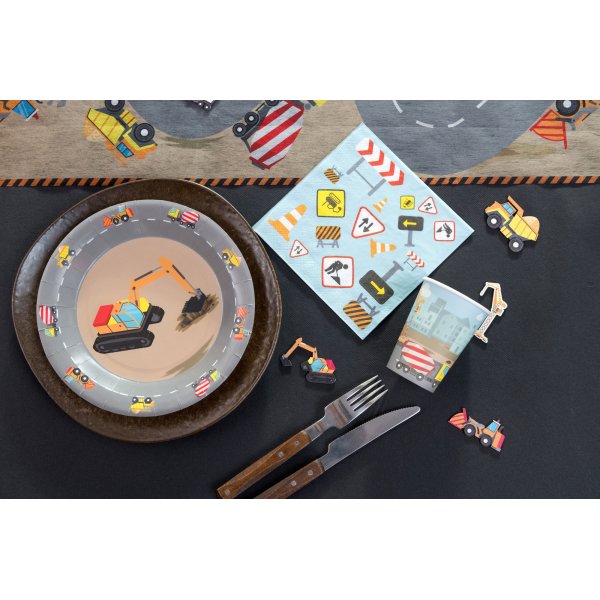 Bordpynt - Under bygging - 10-pakning Bordpynt - Under bygging - 10-pakning