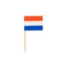 Partypicks - Flagg - Nederland - 50 stk Partypicks - Flagg - Nederland - 50 stk
