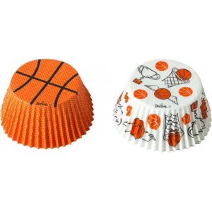 Cupcake-former - Basketball - 36-pakning