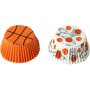 Cupcake-former - Basketball - 36-pakning Cupcake-former - Basketball - 36-pakning