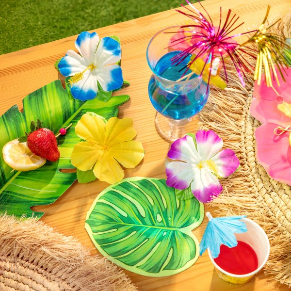 Servietter - Aloha - 16 x 14 cm - 10-pakning Servietter - Aloha - 16 x 14 cm - 10-pakning