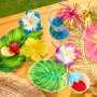 Servietter - Aloha - 16 x 14 cm - 10-pakning Servietter - Aloha - 16 x 14 cm - 10-pakning
