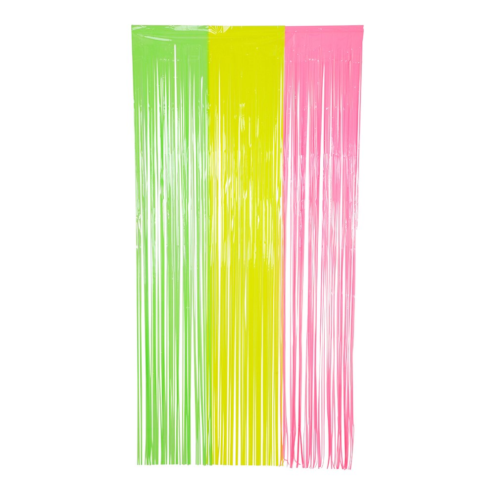 Draperi – Neon – Gardiner til fester, Festdekorasjoner
