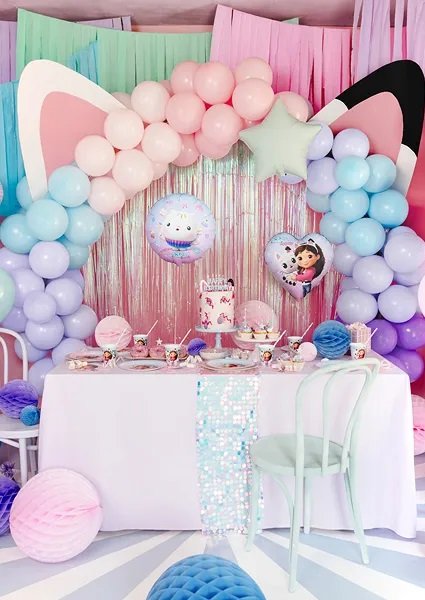 Folieballong - Gabbys dukkehus - Filmen - 35 cm