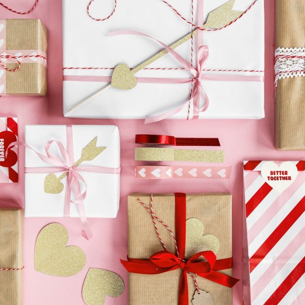 Bordpynt - Hjerte/Pil - Søt Kjærlighet Bordpynt - Hjerte/Pil - Søt Kjærlighet