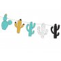 Girlander - Kaktus - Dinosaurer Girlander - Kaktus - Dinosaurer