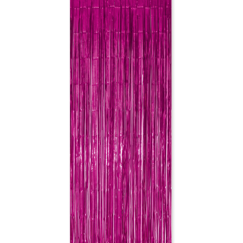 Gardiner – knallrosa – 100×240 cm – Gardiner, Hengende dekorasjoner