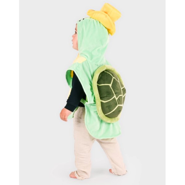 Skalman-kostyme - Minikappe - Størrelse 86-110 cm Skalman-kostyme - Minikappe - Størrelse 86-110 cm