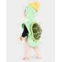 Skalman-kostyme - Minikappe - Størrelse 86-110 cm Skalman-kostyme - Minikappe - Størrelse 86-110 cm