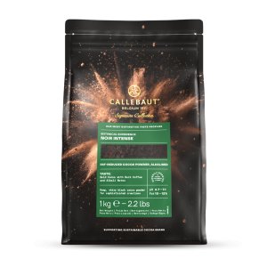Callebaut Cocoa Botanical Noir Intense 1kg Callebaut Cocoa Botanical Noir Intense 1kg