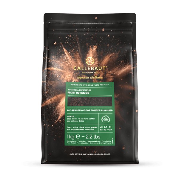 Callebaut Cocoa Botanical Noir Intense 1kg Callebaut Cocoa Botanical Noir Intense 1kg
