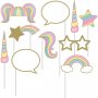 Photo Booth - Unicorn Sparkle