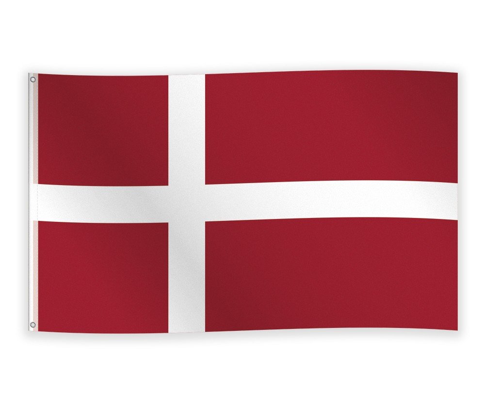 Flagg – Danmark – 150 x 90 cm – Danmark, Land