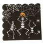 Servietter - Skjelett - 16-pakning Servietter - Skjelett - 16-pakning