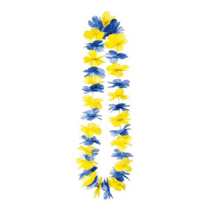 Blomsterkrans - Blå/Gul Blomsterkrans - Blå/Gul