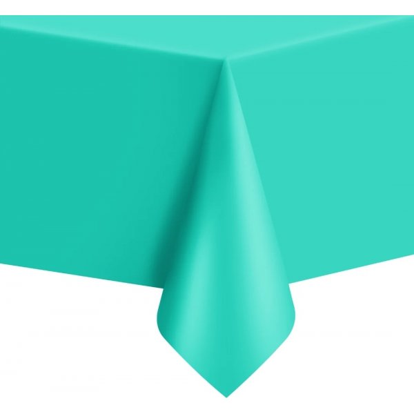 Duk - Plast - Mintgrønn - ca. 1,4 x 2,7 m Duk - Plast - Mintgrønn - ca. 1,4 x 2,7 m