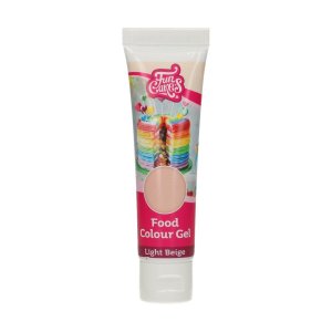 Pastafarge Lys beige - Gel - 30g - FunCakes Pastafarge Lys beige - Gel - 30g - FunCakes