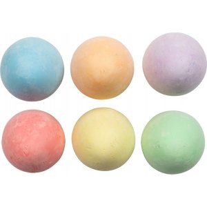 Gatefargestifter - Egg - Pastellfarger - 6-pakning