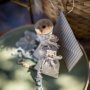 Stoffposer - Hjerter - 5-pakning Stoffposer - Hjerter - 5-pakning