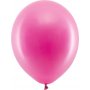 Pastellballonger - Standard 30 cm - Knallrosa - 10-pakning