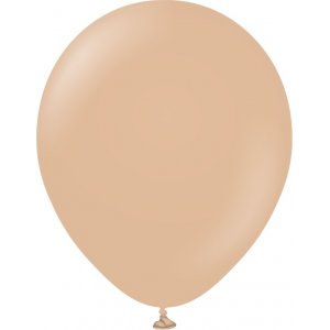 Ballonger ensfarget - Premium 30 cm - rkensand