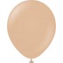 Ballonger ensfargede - Premium 30 cm - Ørkensand - 10-pakning