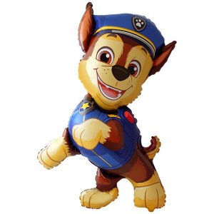 Folieballong - Chase - Paw Patrol - 79×56 cm Folieballong - Chase - Paw Patrol - 79×56 cm