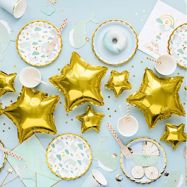 Bånd - Vordende mamma - Tiffanyblå/Gull Bånd - Vordende mamma - Tiffanyblå/Gull