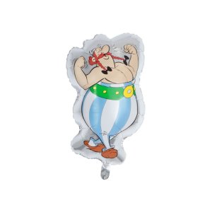Folieballong - 49 x 81 cm - Obelix Folieballong - 49 x 81 cm - Obelix