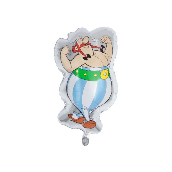 Folieballong - 49 x 81 cm - Obelix Folieballong - 49 x 81 cm - Obelix