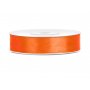Satengb�nd - Oransje - (Bredde: 12 mm) - 25 meter