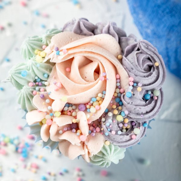 Strøblanding - Superstreusel - Økologisk - Sukkerspinn - 90g Strøblanding - Superstreusel - Økologisk - Sukkerspinn - 90g