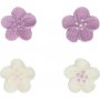 Sukkerdekorasjoner - Blomster - Lilla - Funcakes - 24 stk Sukkerdekorasjoner - Blomster - Lilla - Funcakes - 24 stk