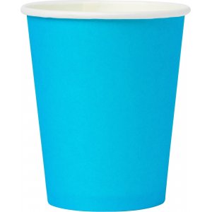 Pappkrus - Himmelbl - 8-pakning