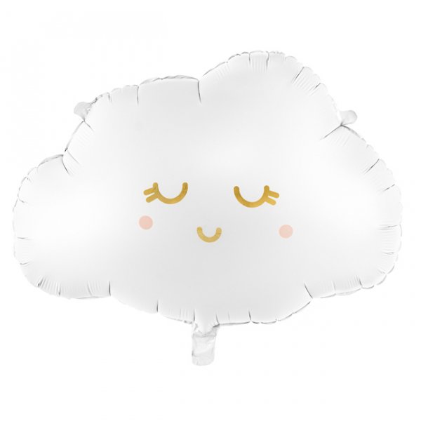 Folieballong - Moln - Sleeping Eyes