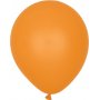 Ballonger ensfargede - Premium 30 cm - Oransje - 10-pakning