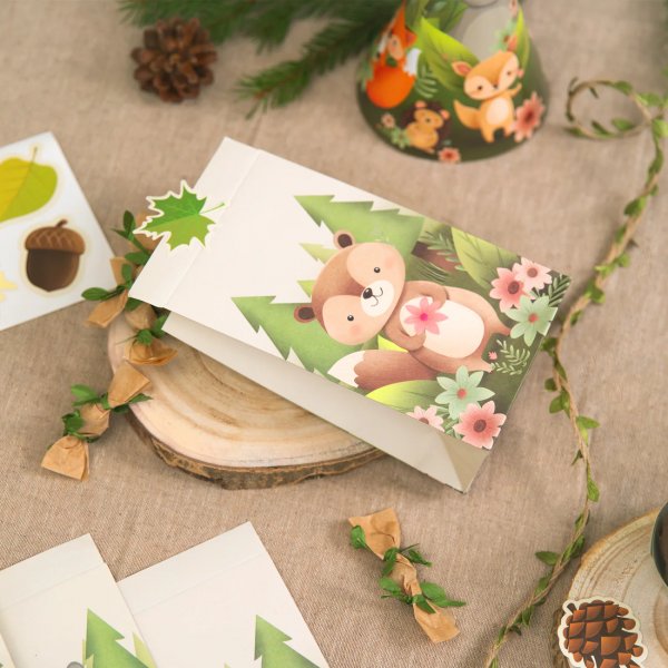 Godteriposer - Skogens Venner - 4-pakning