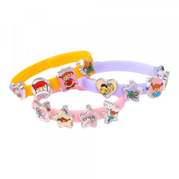 Armbånd - Pippi Langstrømpe Armbånd - Pippi Langstrømpe
