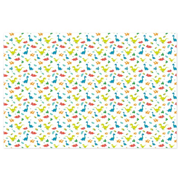 Duk - Dinosaurer - 120x180 cm Duk - Dinosaurer - 120x180 cm
