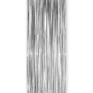 Gardiner - Metallisk - Sølv - 100 x 240 cm Gardiner - Metallisk - Sølv - 100 x 240 cm