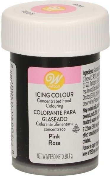 Fargepasta - Rosa - Wilton - 28 g Fargepasta - Rosa - Wilton - 28 g