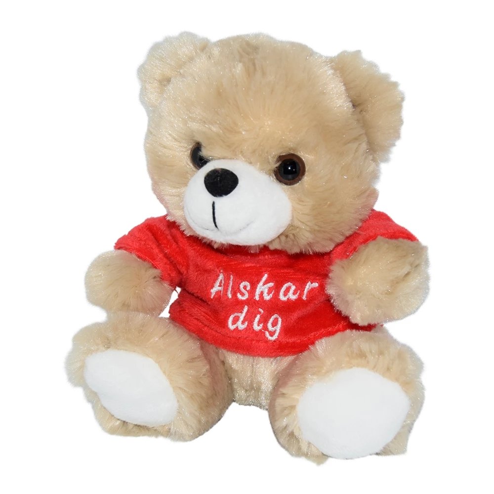 Kosedyr - Elsker deg - 15 cm - Valentinsdagsgaver, Valentinsdagen