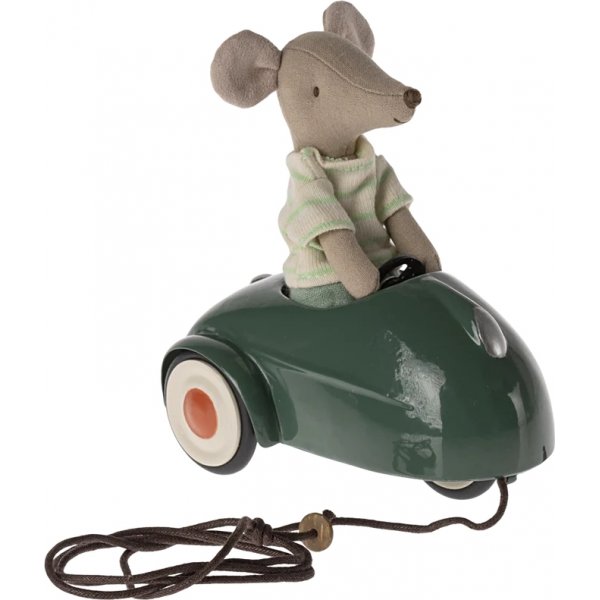 Musenes Bil - Maileg - Mørkegrønn Musenes Bil - Maileg - Mørkegrønn