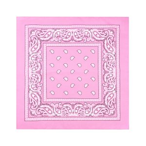 Bandana-skjerf - Rosa