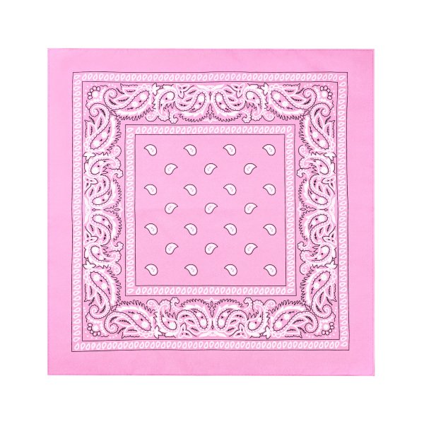 Bandana-skjerf - Rosa