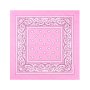 Bandana-skjerf - Rosa