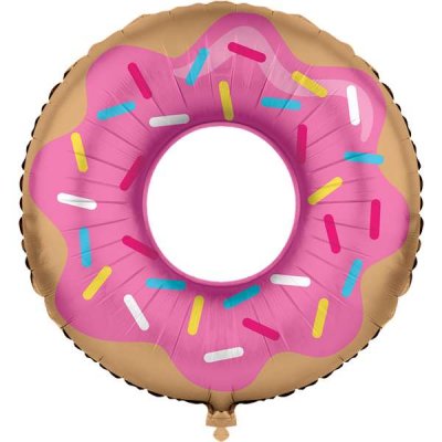 Folieballong - Donut